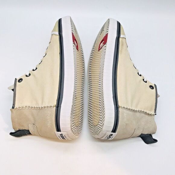 Sorel Sentry Chukka Canvas Rubber Toe Sneaker Men's 12 Lace Up Hi Top Boot Shoes - Picture 7 of 13